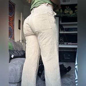 Corduroy pants